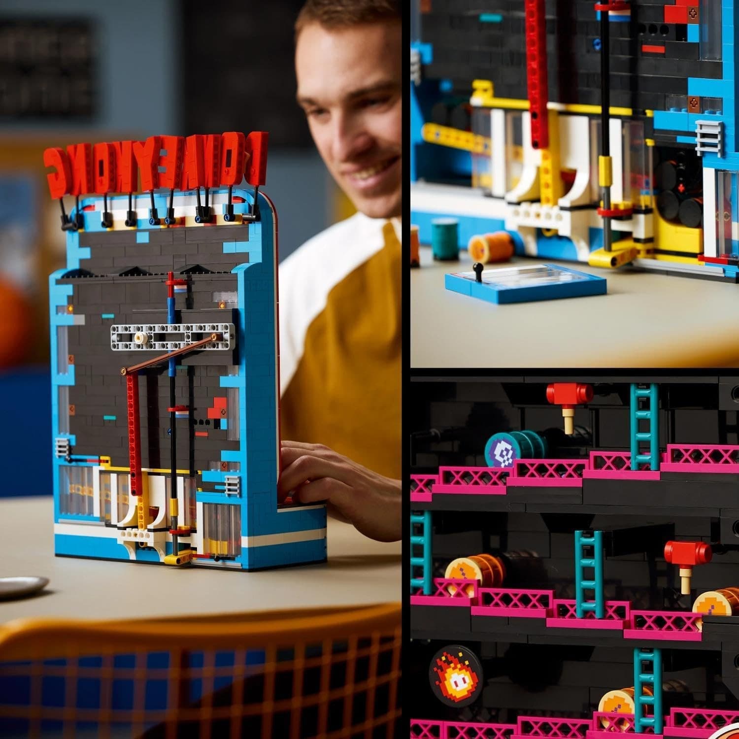 Lego - Super Mario Donkey Kong Arcade 72051 - 6