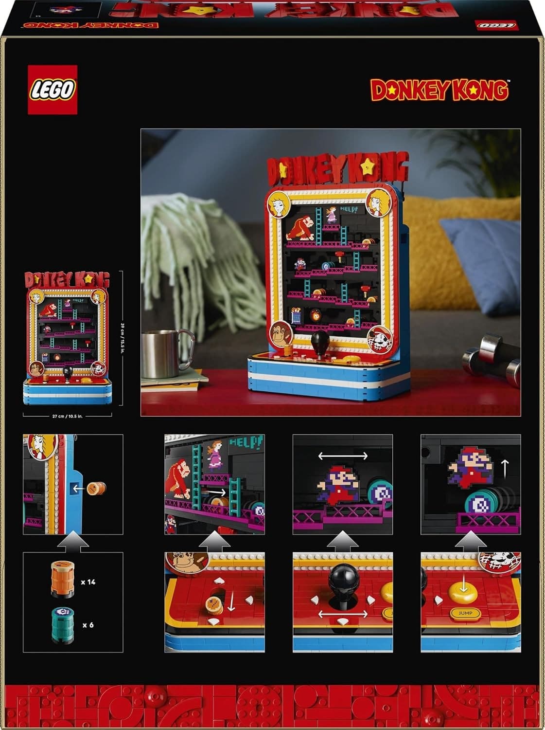 Lego - Super Mario Donkey Kong Arcade 72051 - 7