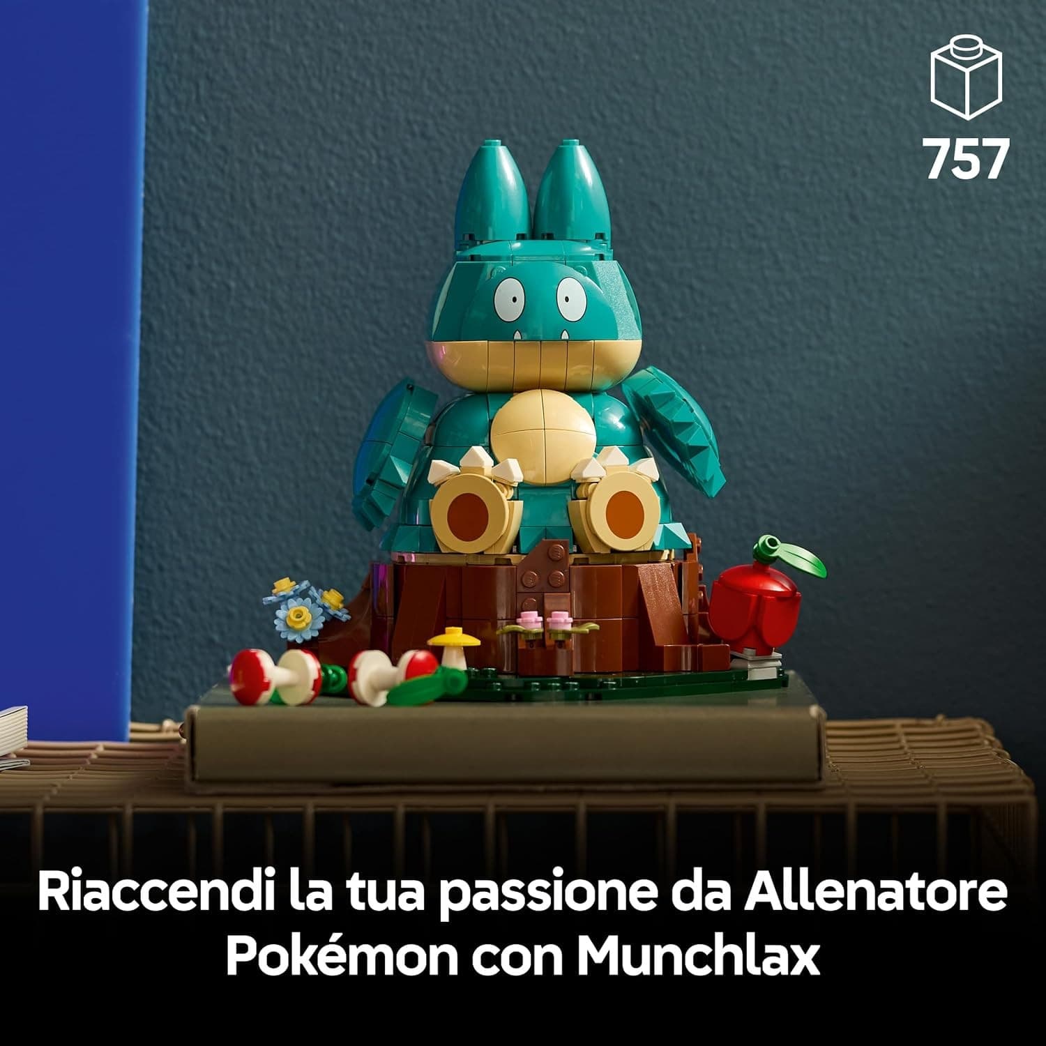 Lego Pokémon - Munchlax 72150 - 2