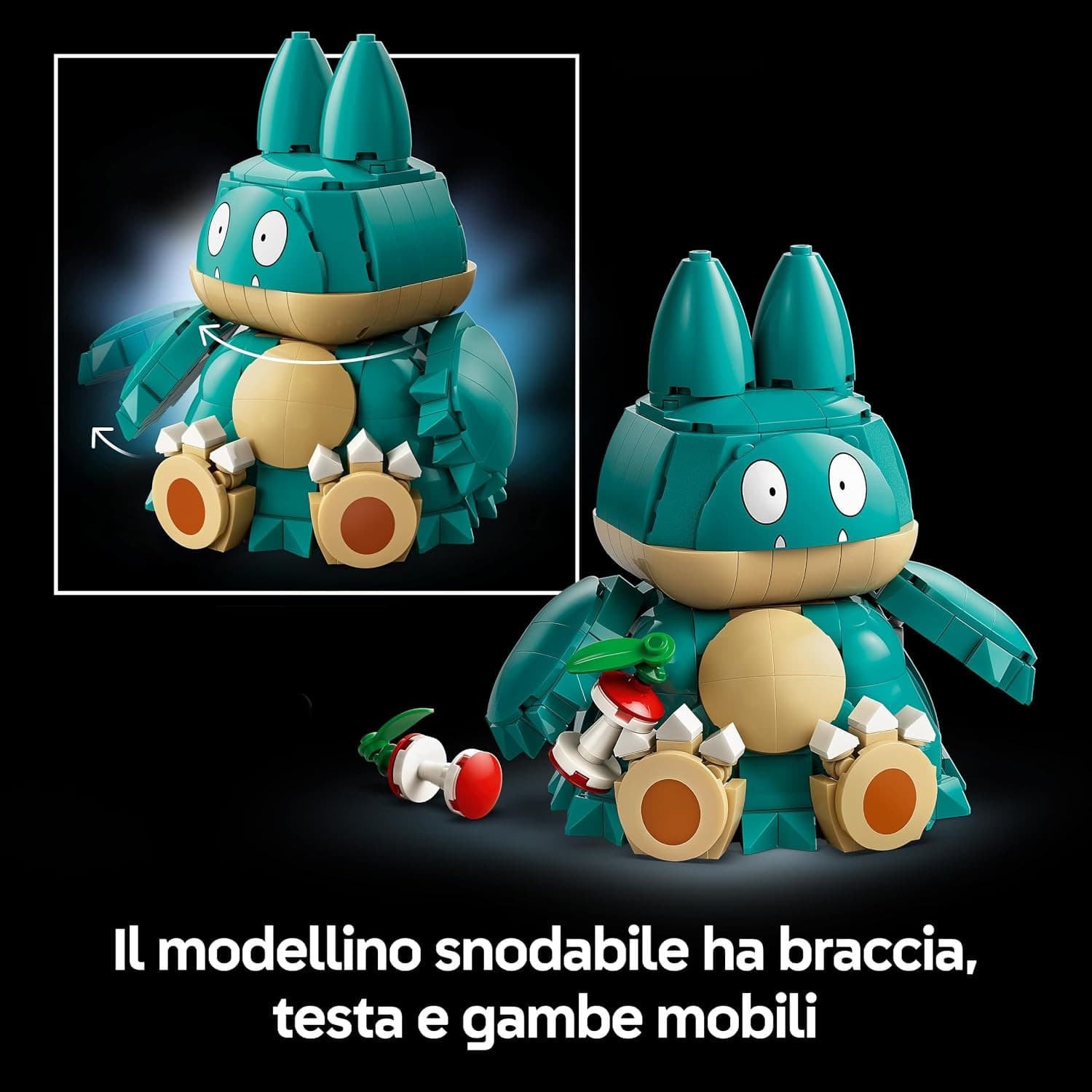 Lego Pokémon - Munchlax 72150 - 3