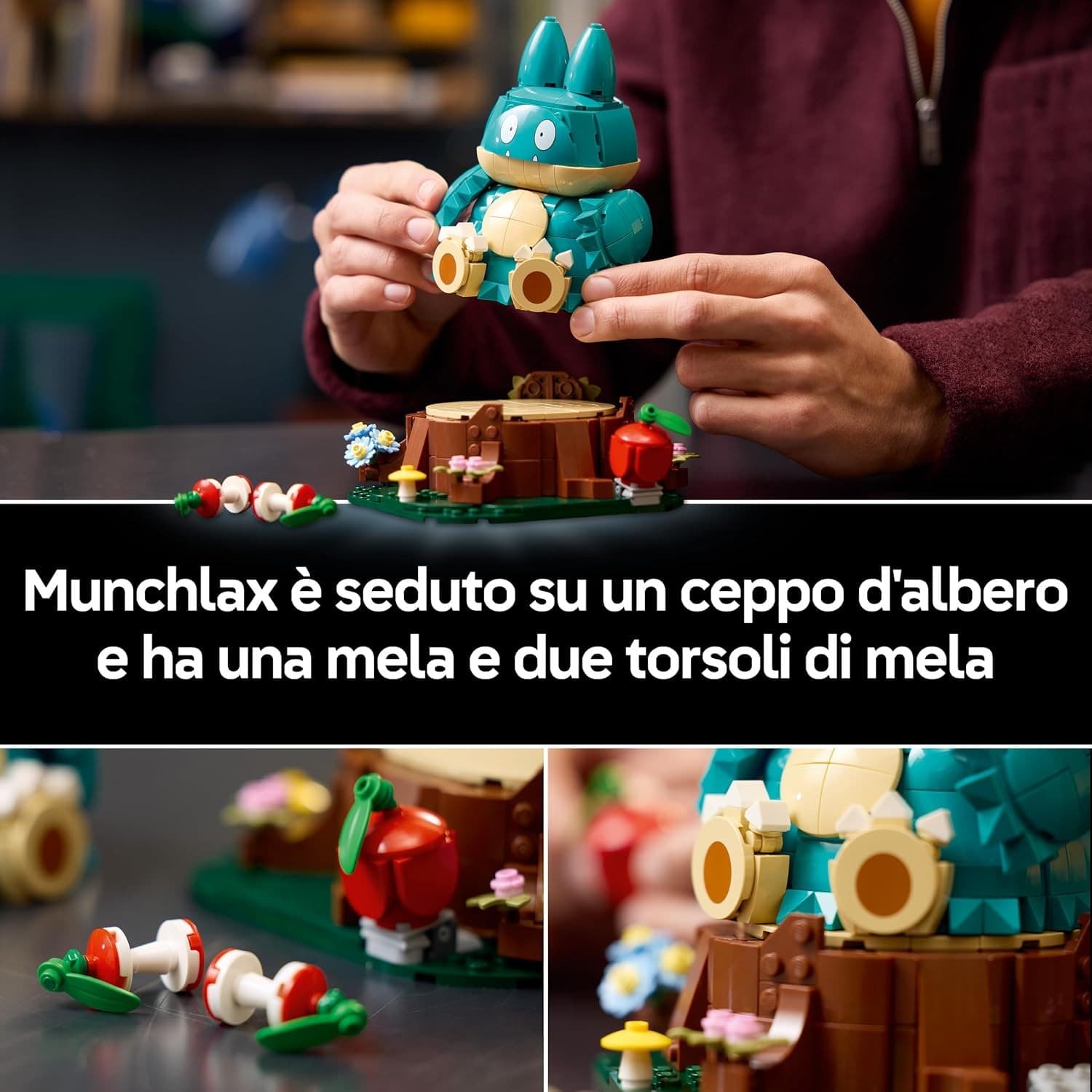 Lego Pokémon - Munchlax 72150 - 4