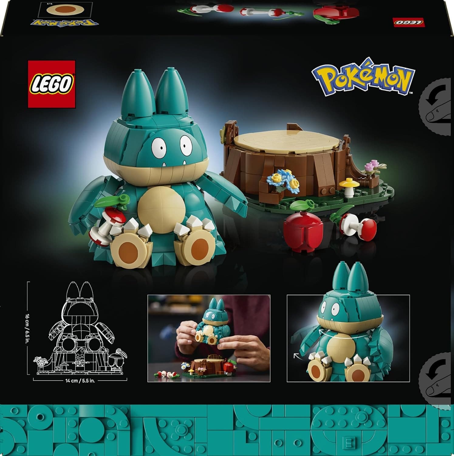 Lego Pokémon - Munchlax 72150 - 6