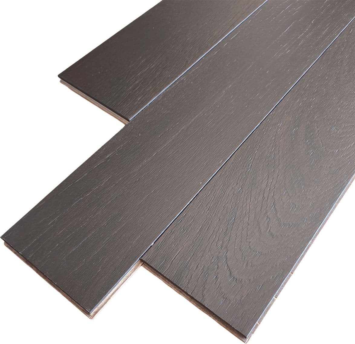 Parquet Prefinito in Wengé Elegant Garbelotto Spazzolato Verniciato Opaco Bisellato 14x115x700/2140 mm – Lotto 18 mq - 6