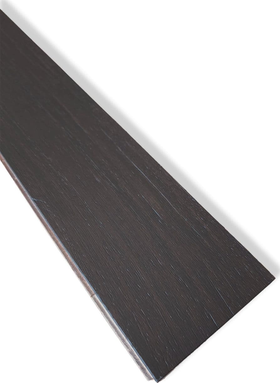Parquet Prefinito in Wengé Elegant Garbelotto Spazzolato Verniciato Opaco Bisellato 14x115x700/2140 mm – Lotto 18 mq - 7