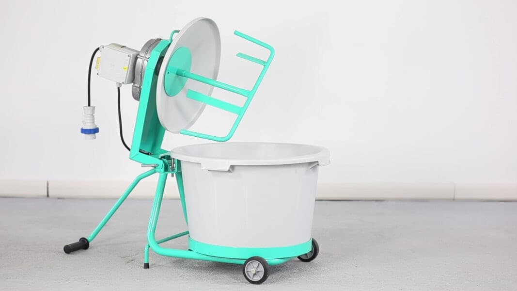 IMPASTATRICE MIX 60 PLUS con motore monofase 230V-50Hz 1193978 'IMER' - 2