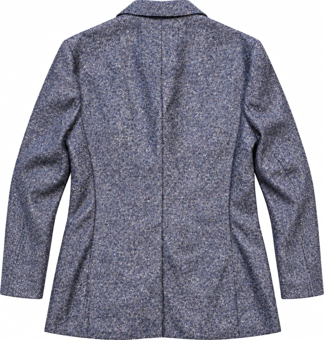 Bob Giacca uomo monopetto tessuto a maglia A27HARLOW502T502 - 2
