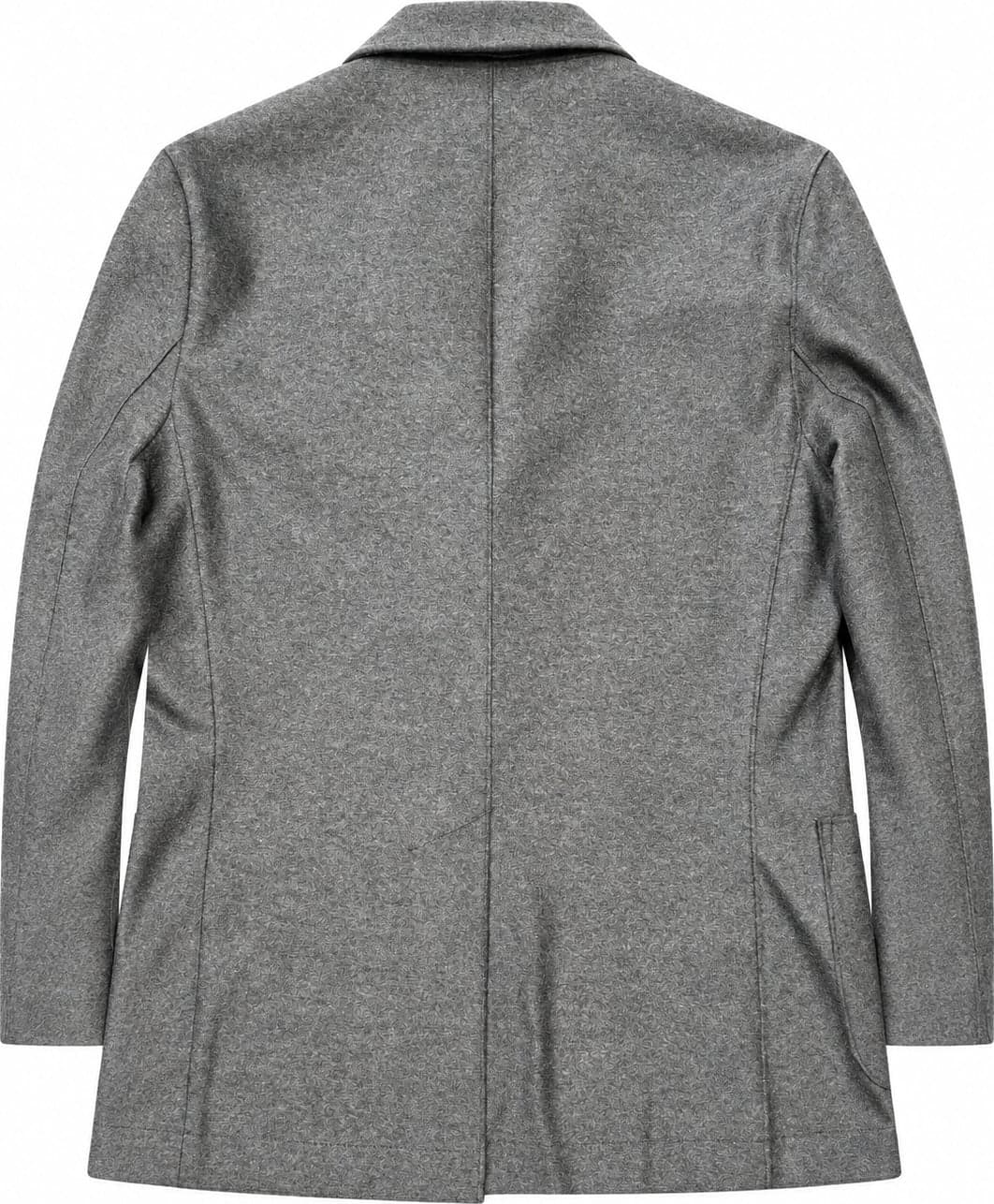 Bob Giacca uomo monopetto tessuto a maglia unito A27MARDEN434T434 - 2