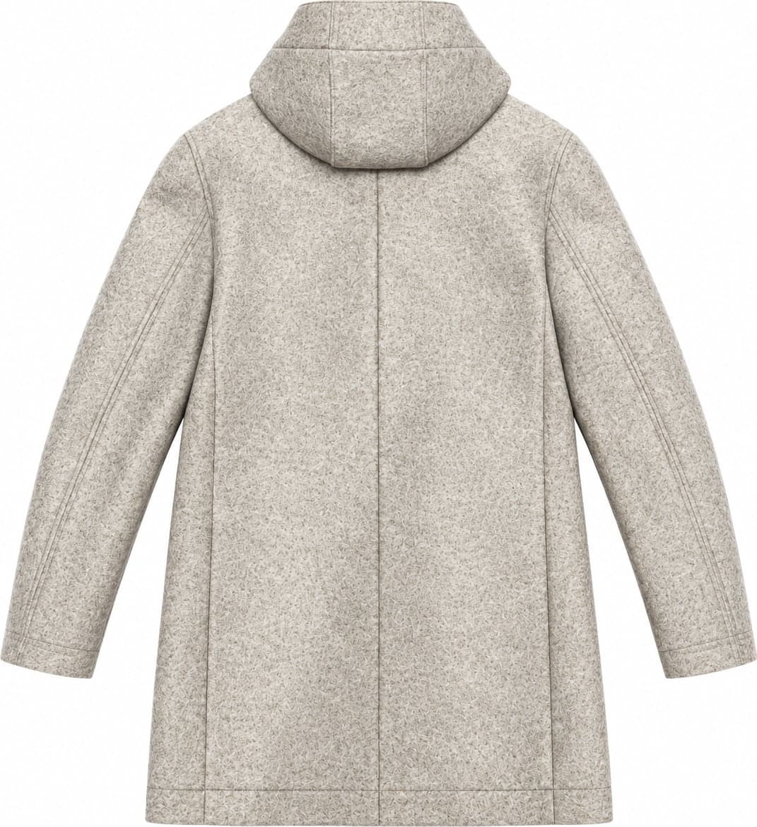 Bob Giubbotto uomo con zip e cappuccio A27WICK444T444 - 2