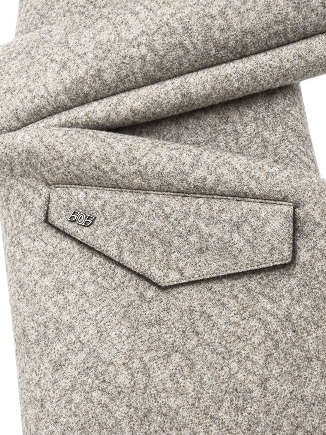 Bob Giubbotto uomo con zip e cappuccio A27WICK444T444 - 4
