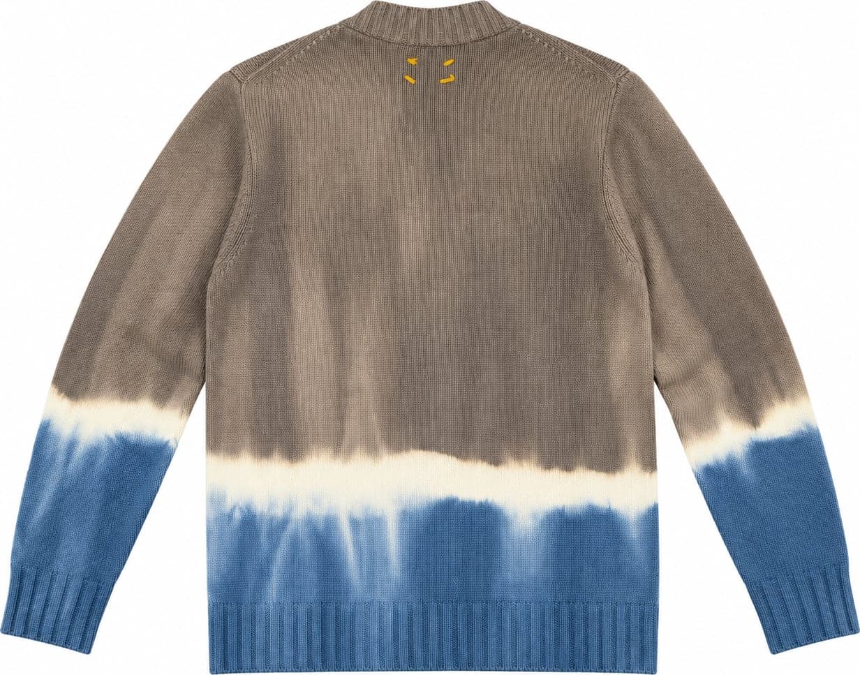 Bob Maglia uomo cardigan balza sfumata  mod. A27BREAKUNICA - 2