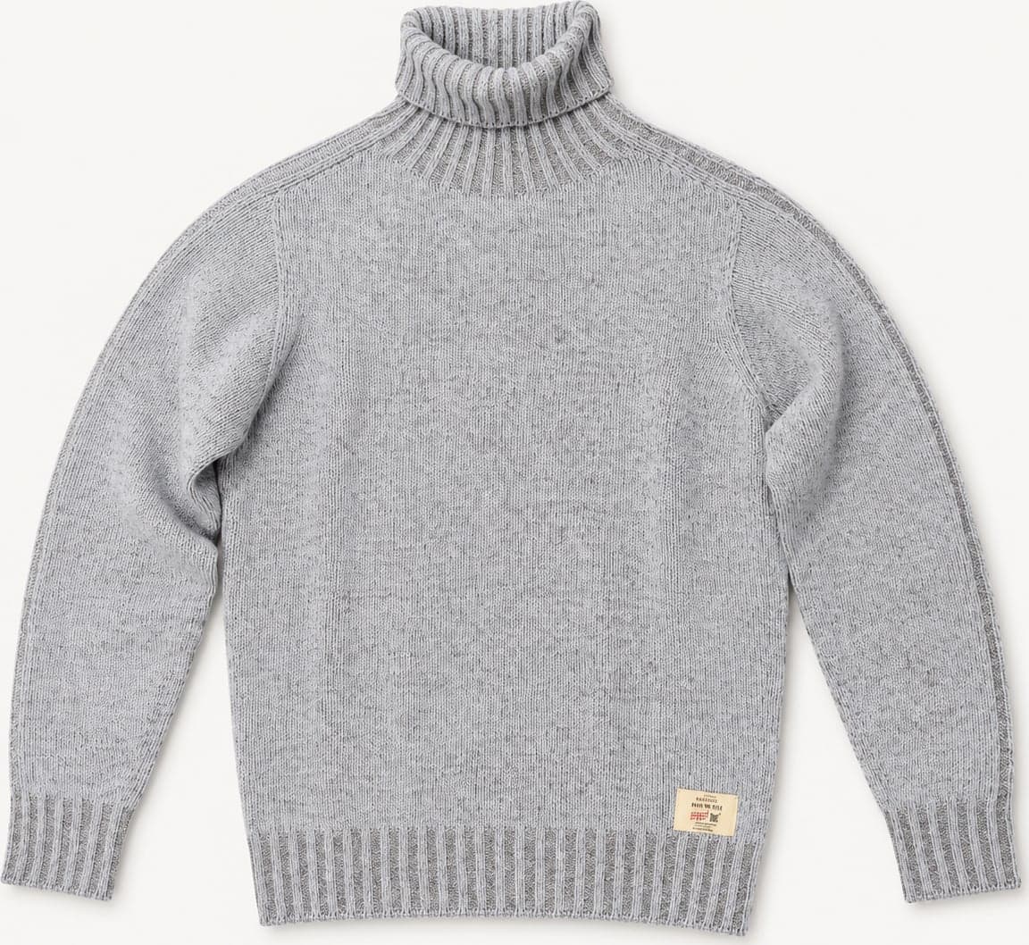 Bob Maglia uomo ciclista maglieria lana vanisé mod. Lizzie – NUVOLA-GRIGIO