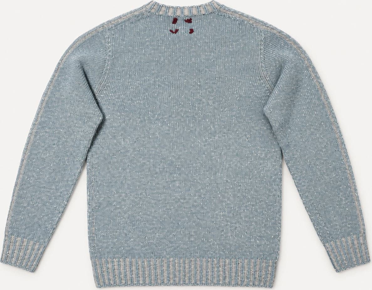 Bob Maglia uomo girocollo maglieria lana vanisé mod. FIN - 2