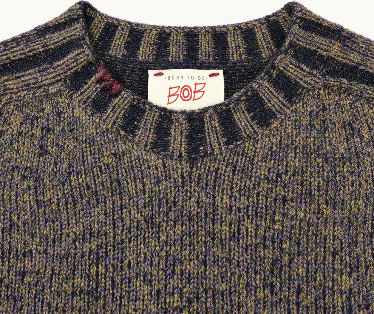Bob Maglia uomo girocollo maglieria lana vanisé mod. FIN - 11