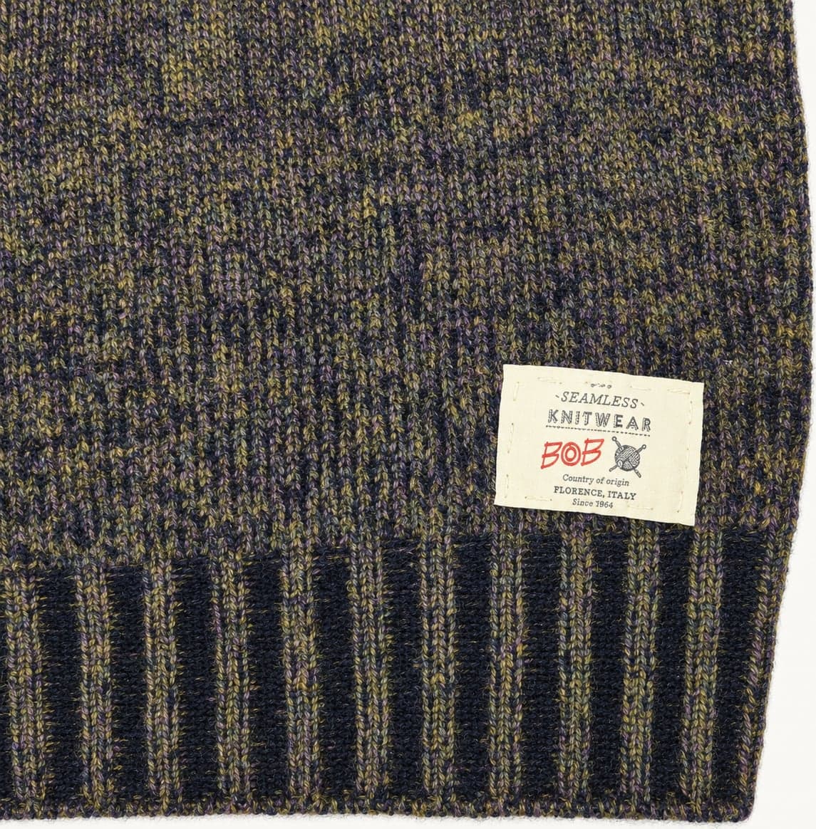 Bob Maglia uomo girocollo maglieria lana vanisé mod. FIN - 12