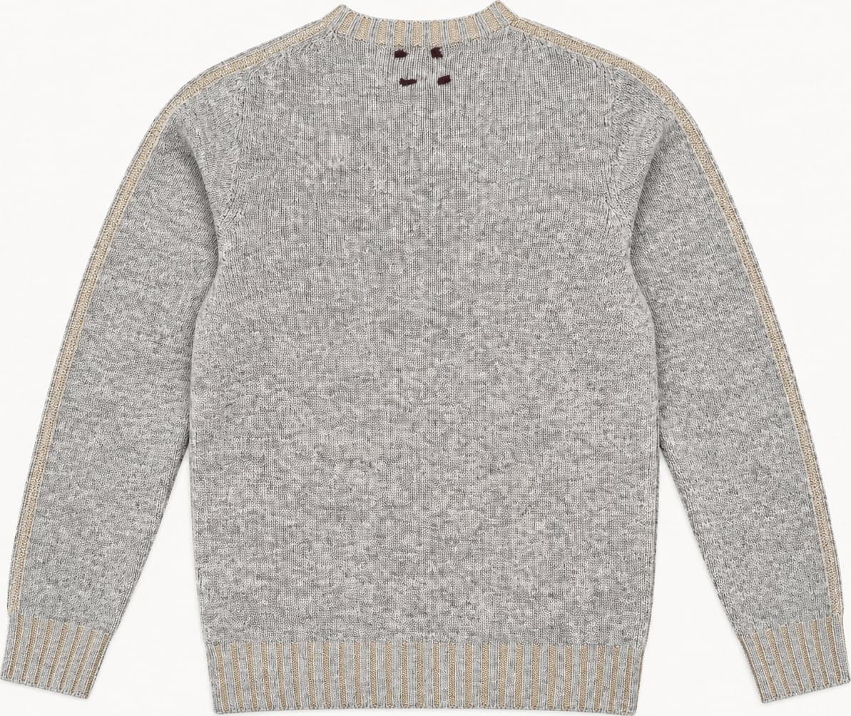 Bob Maglia uomo girocollo maglieria lana vanisé mod. FIN - 6