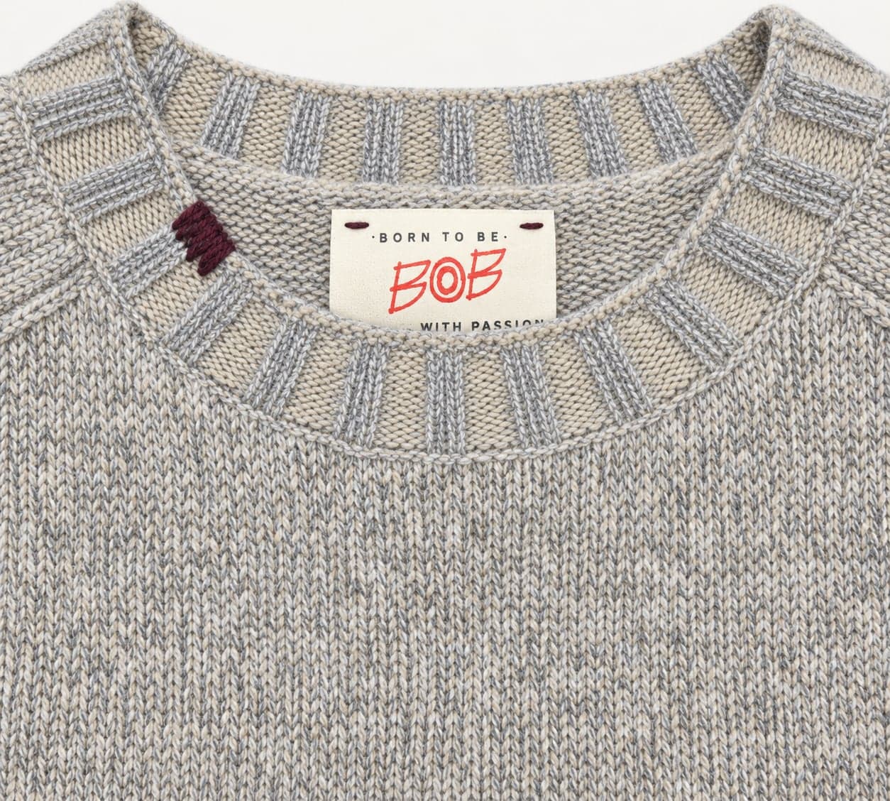 Bob Maglia uomo girocollo maglieria lana vanisé mod. FIN - 7