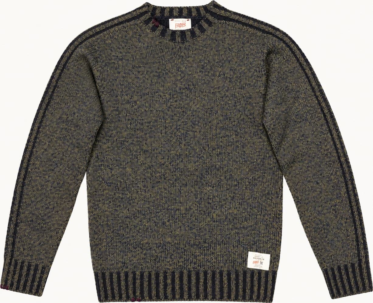 Bob Maglia uomo girocollo maglieria lana vanisé mod. FIN - 9