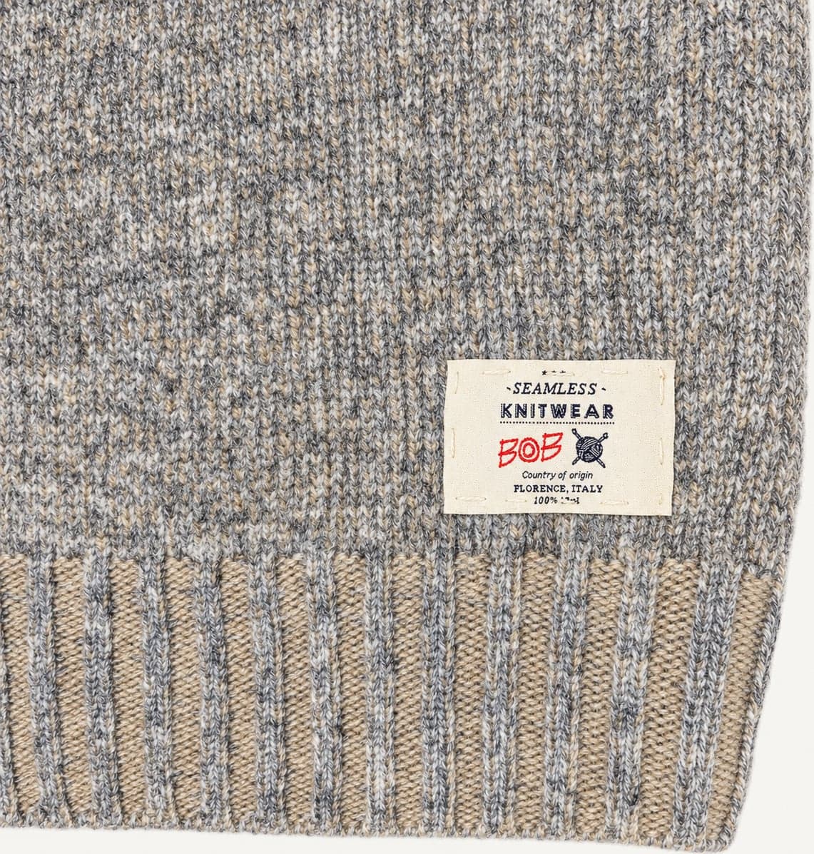 Bob Maglia uomo girocollo maglieria lana vanisé mod. FIN - 8