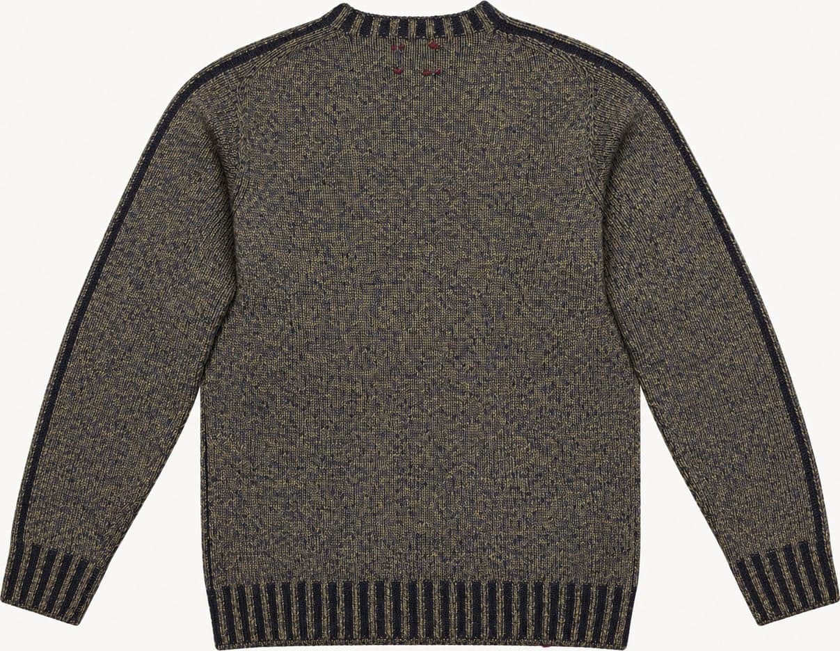 Bob Maglia uomo girocollo maglieria lana vanisé mod. FIN - 10