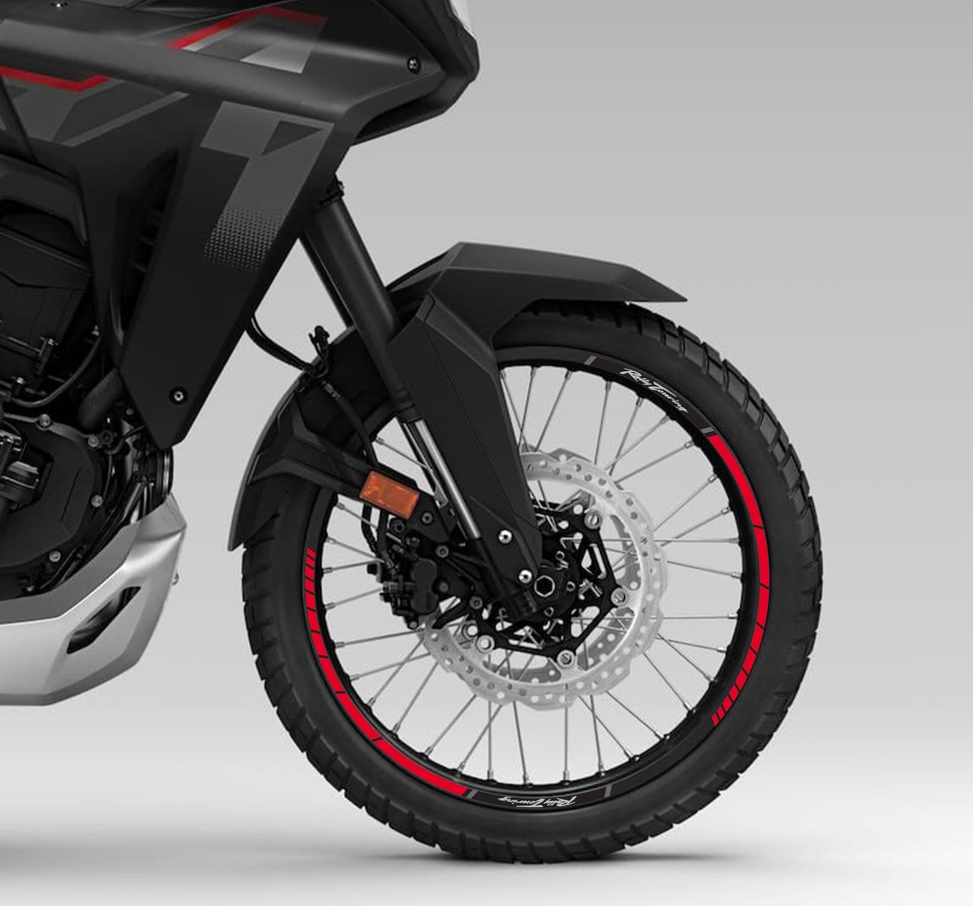 Strisce adesive ruote cerchi moto compatibile con Honda Transalp 2026 - 10