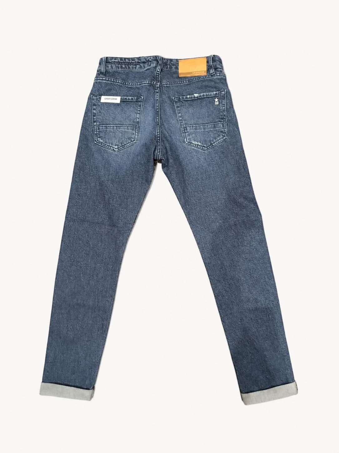 Uniform Jeans uomo Mod. Barney 49UNM0109.026.S1 - 2