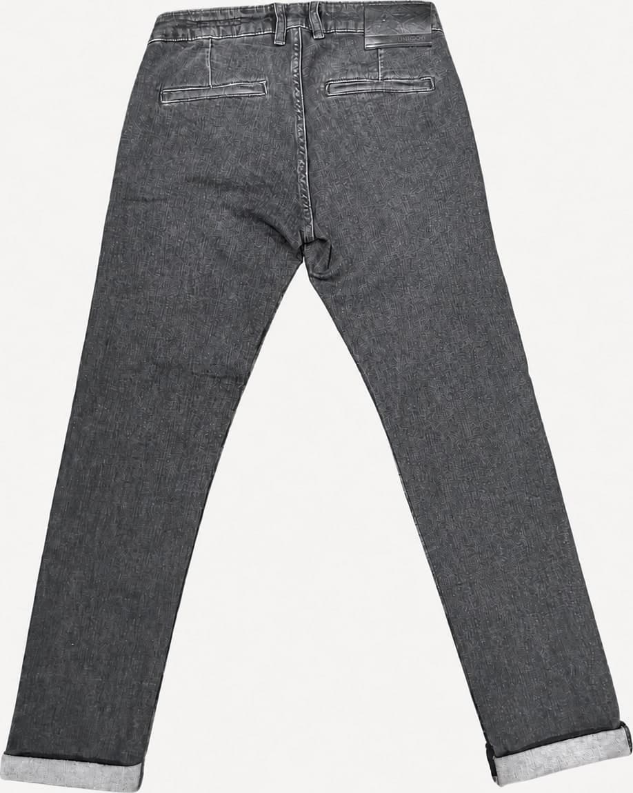 Uniform Jeans uomo NEW DENVER COMFORT BLUE DENIM 11 OZ NORMAL CROTCH SLIM FIT - AMERICAN POCKETS - 98,5% Cotone 1,5% Elastan - 2