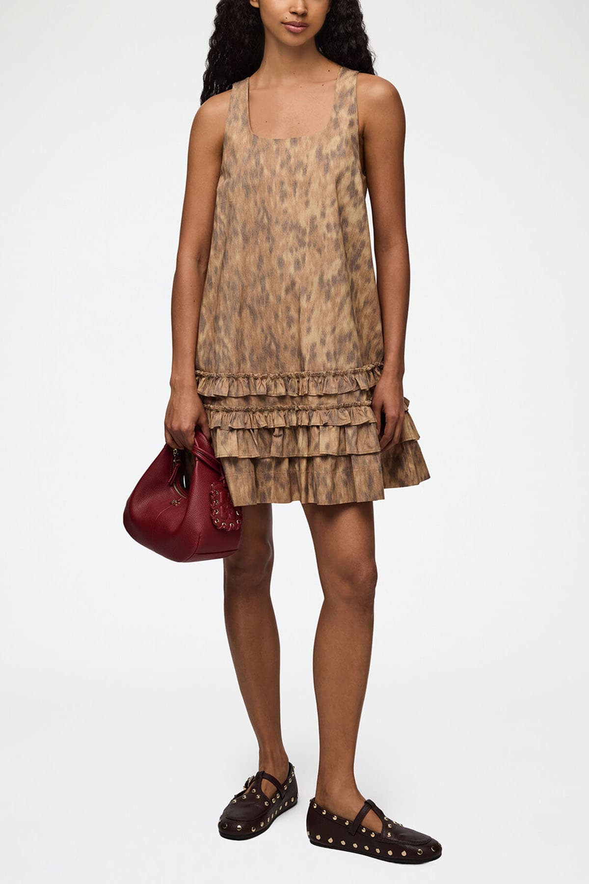 GANNI  Abiti Beige - 2