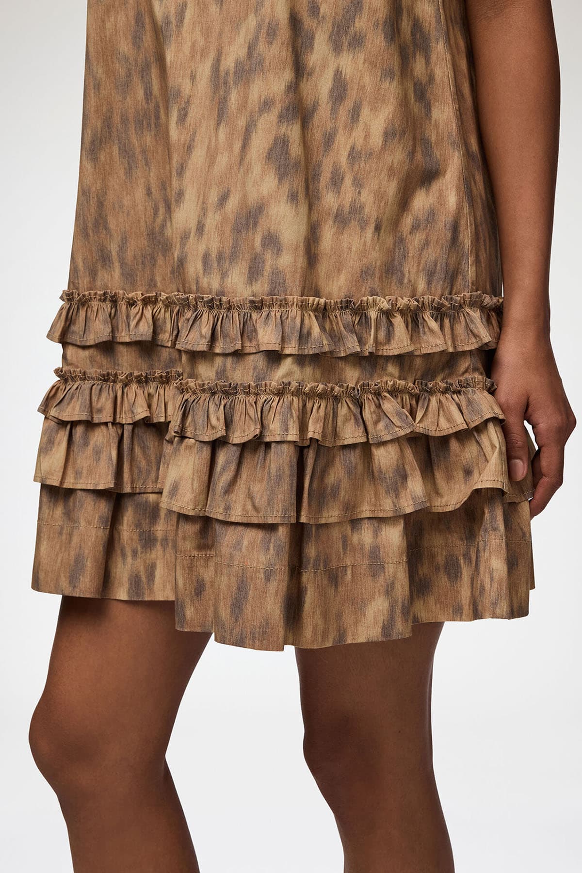 GANNI  Abiti Beige - 4