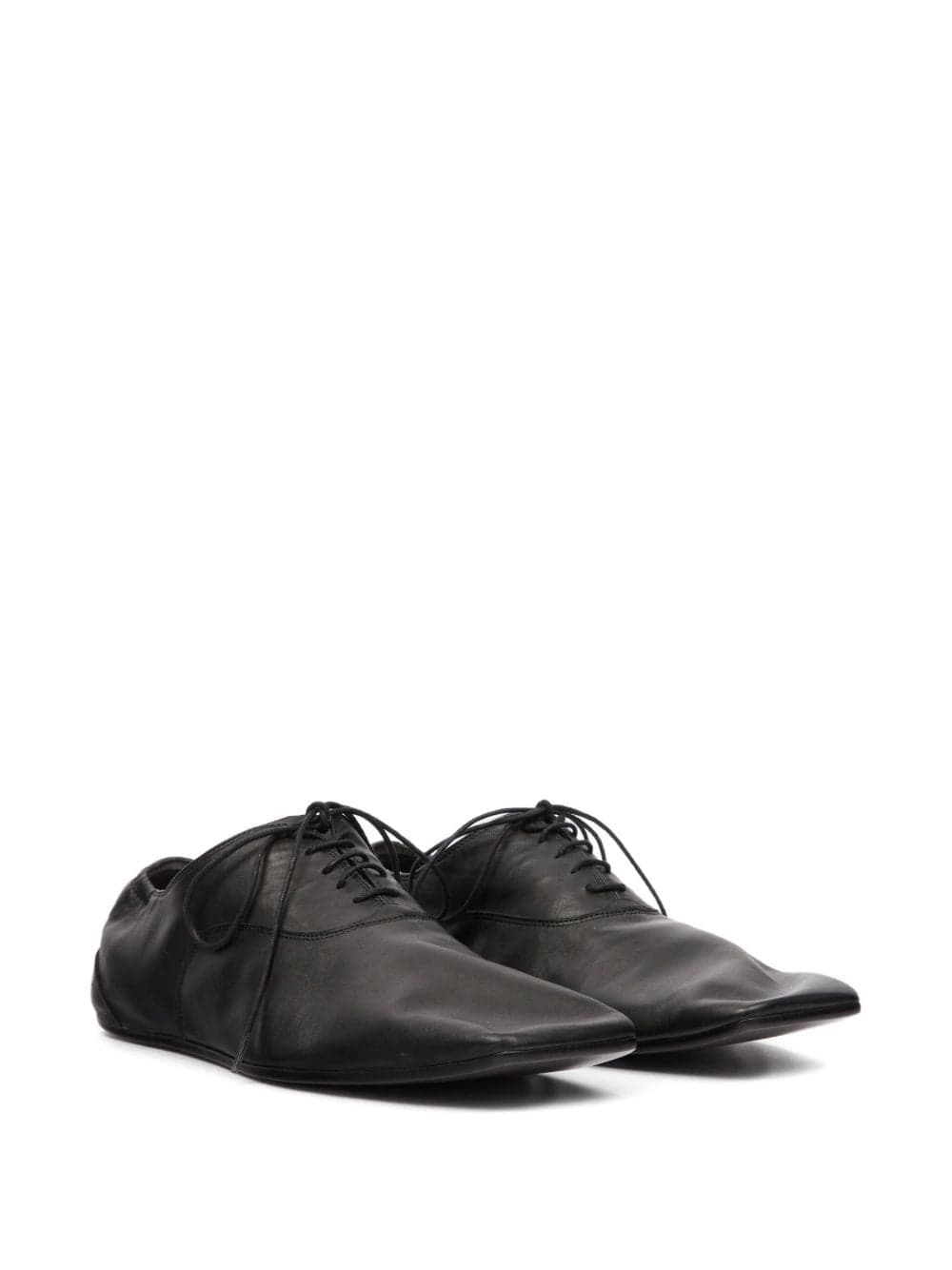 MM6 Maison Margiela mm6 maison margiela scarpa nero uomo oxford - 3