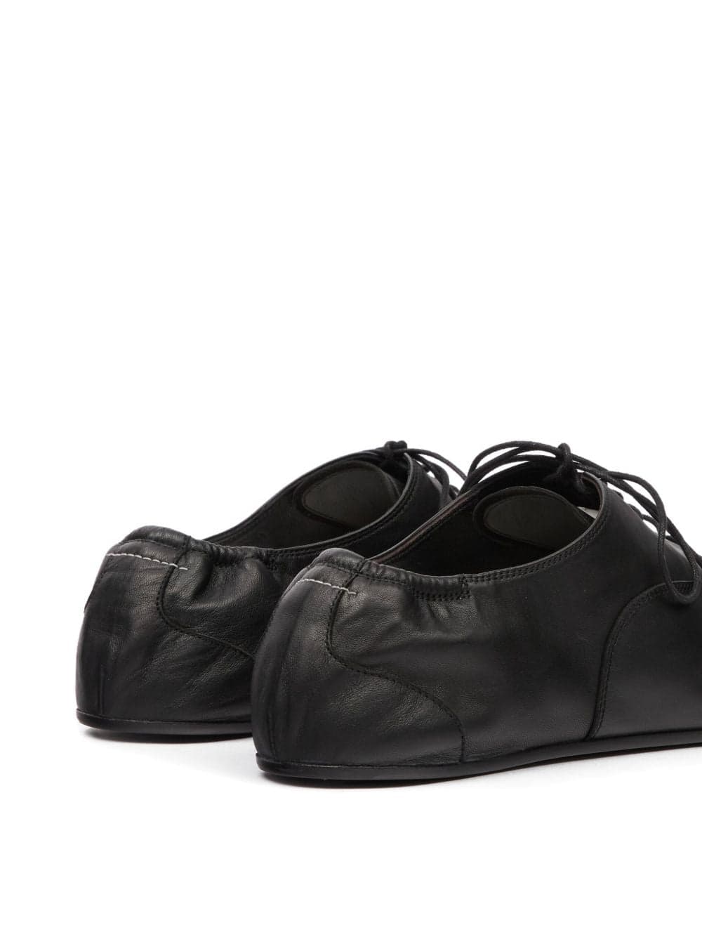 MM6 Maison Margiela mm6 maison margiela scarpa nero uomo oxford - 4
