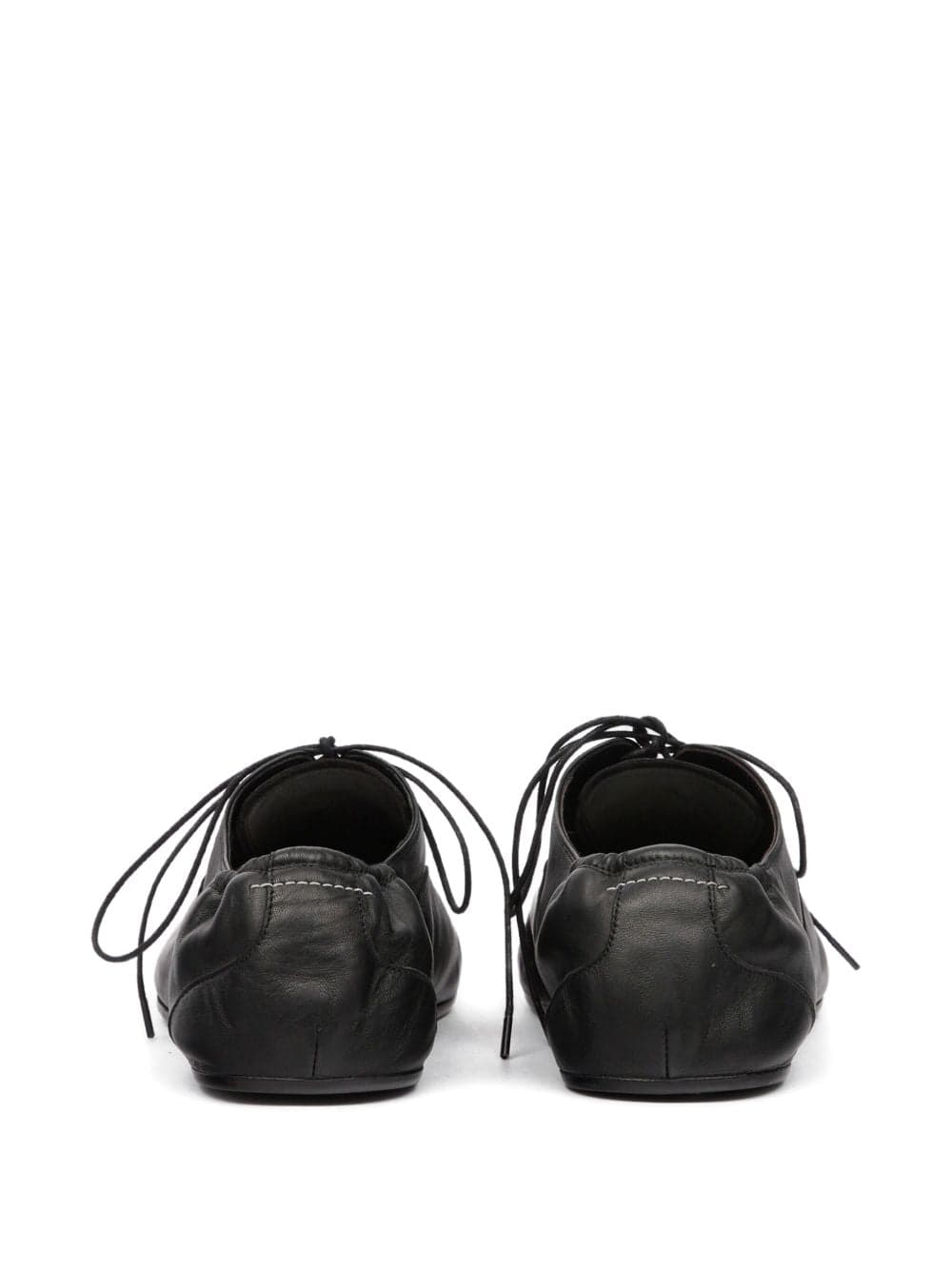 MM6 Maison Margiela mm6 maison margiela scarpa nero uomo oxford - 5