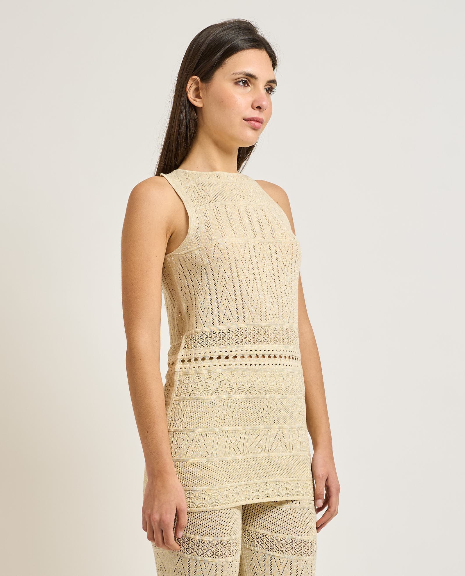 Patrizia Pepe  Maglie Beige - 3