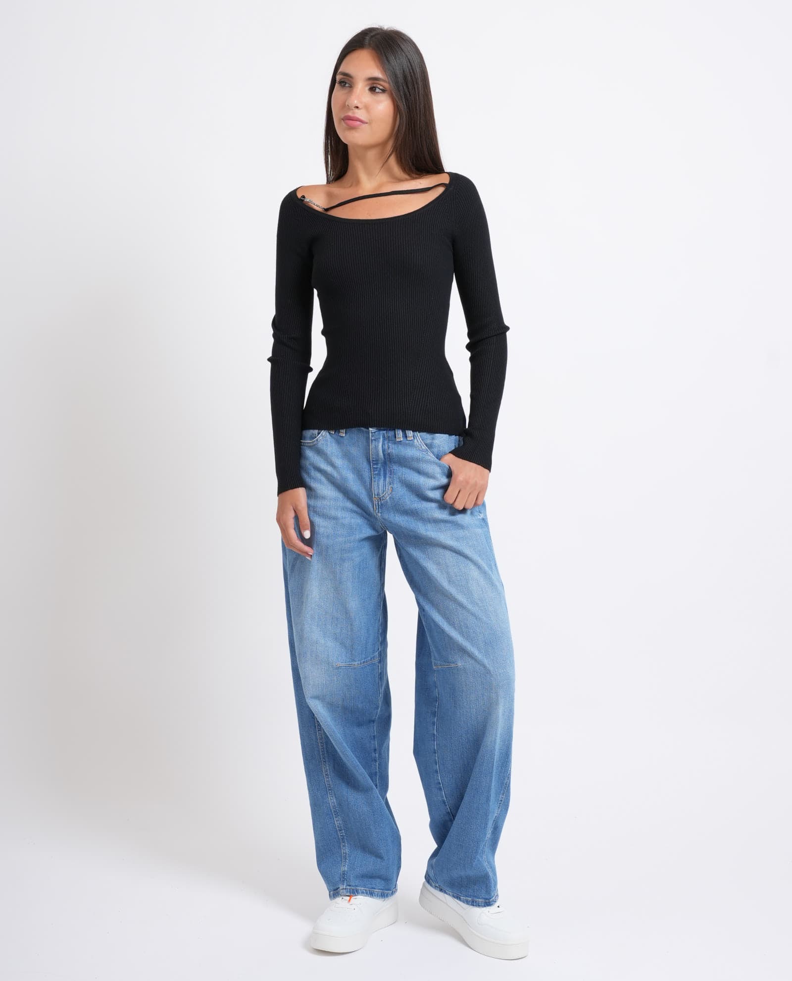 Guess  Maglie Nero - 3