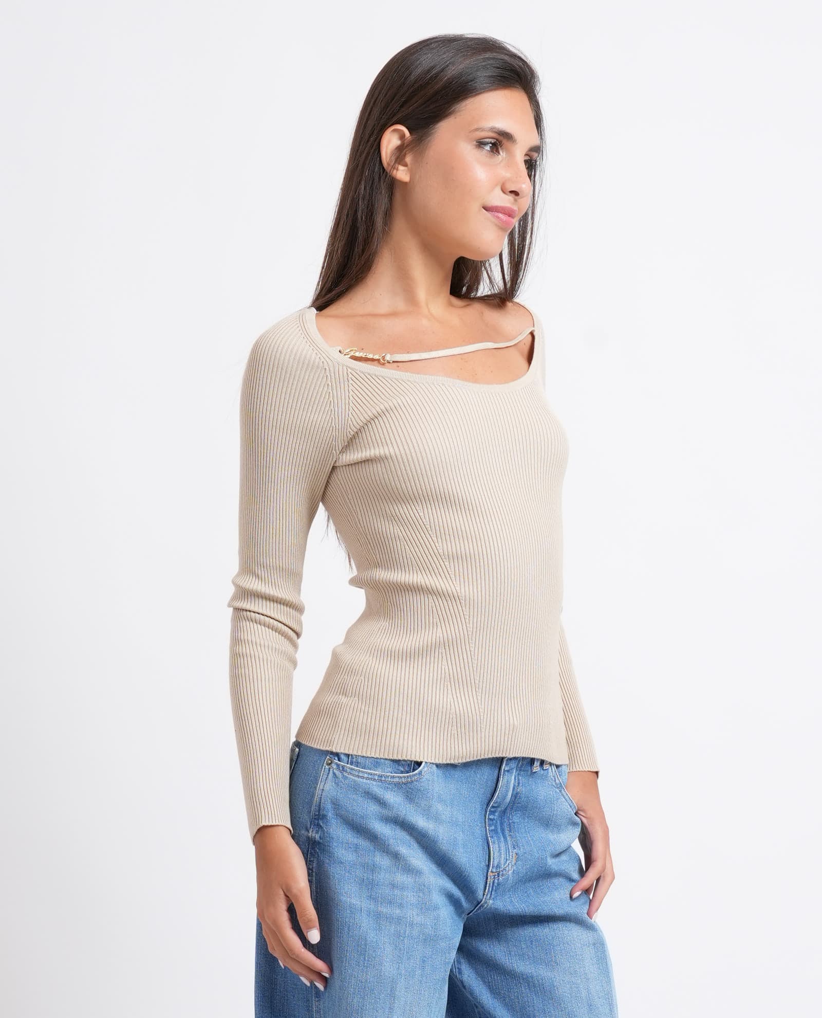 Guess  Maglie Beige - 3