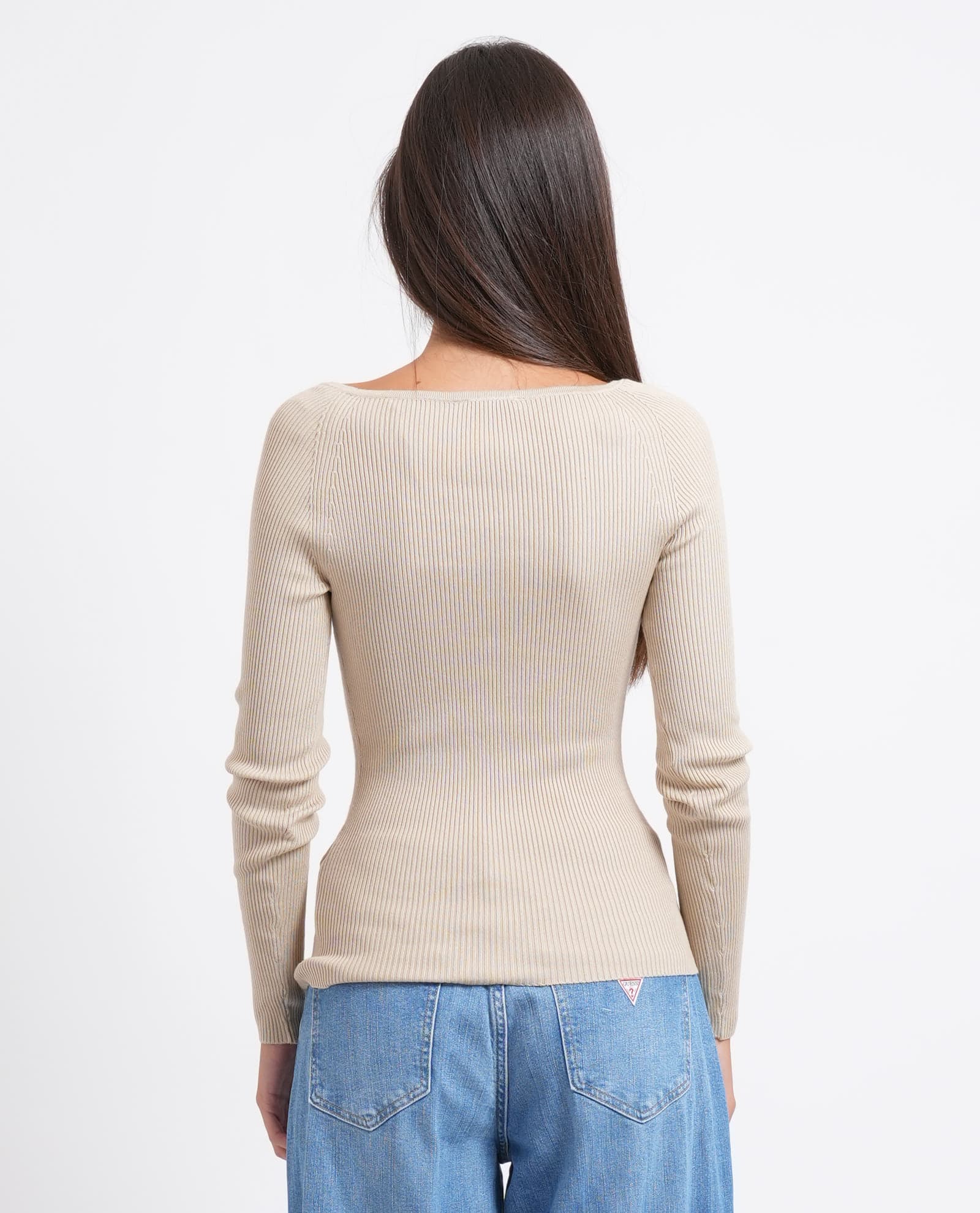 Guess  Maglie Beige - 4