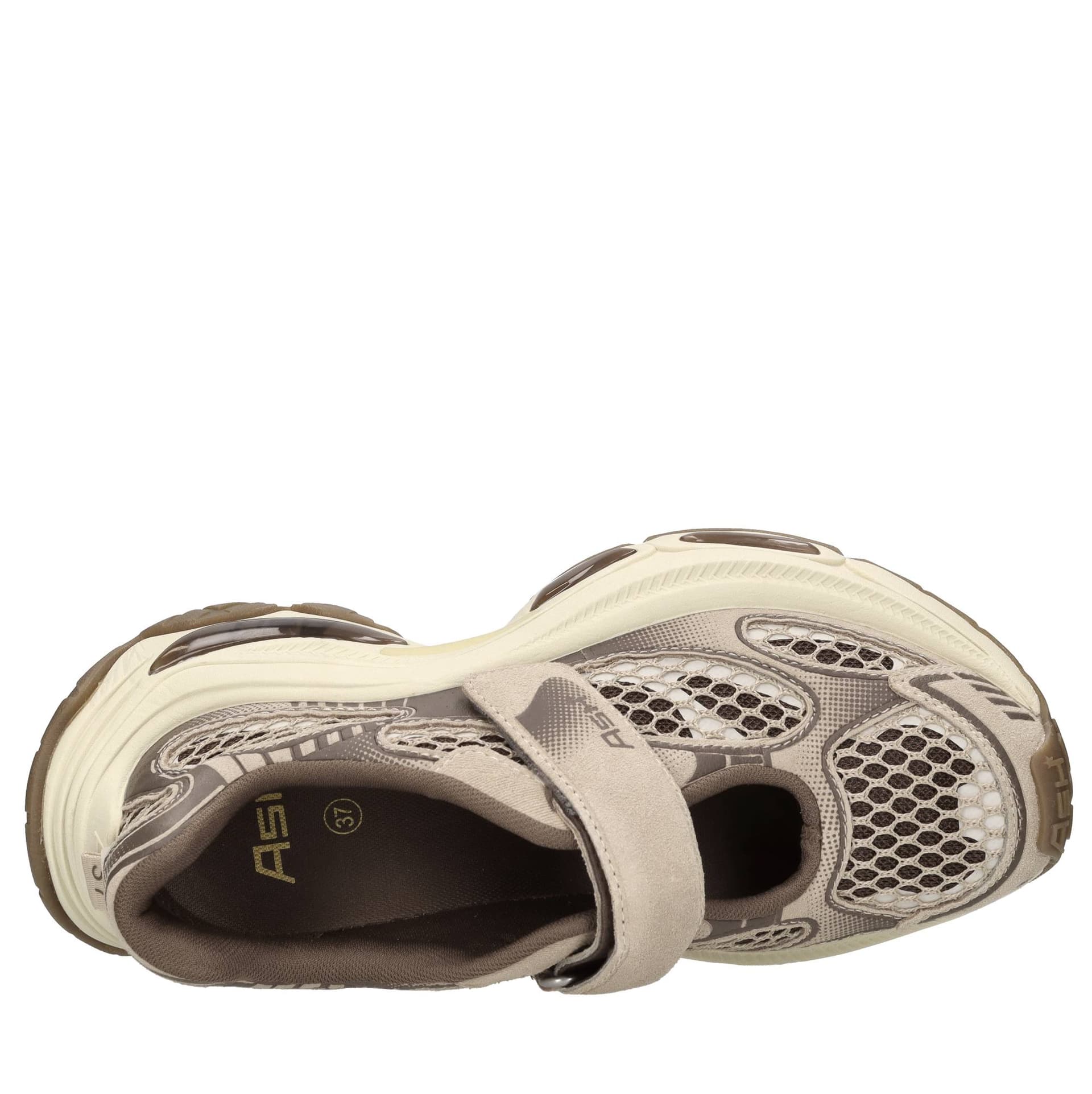 ASH  Sneakers Beige - 5