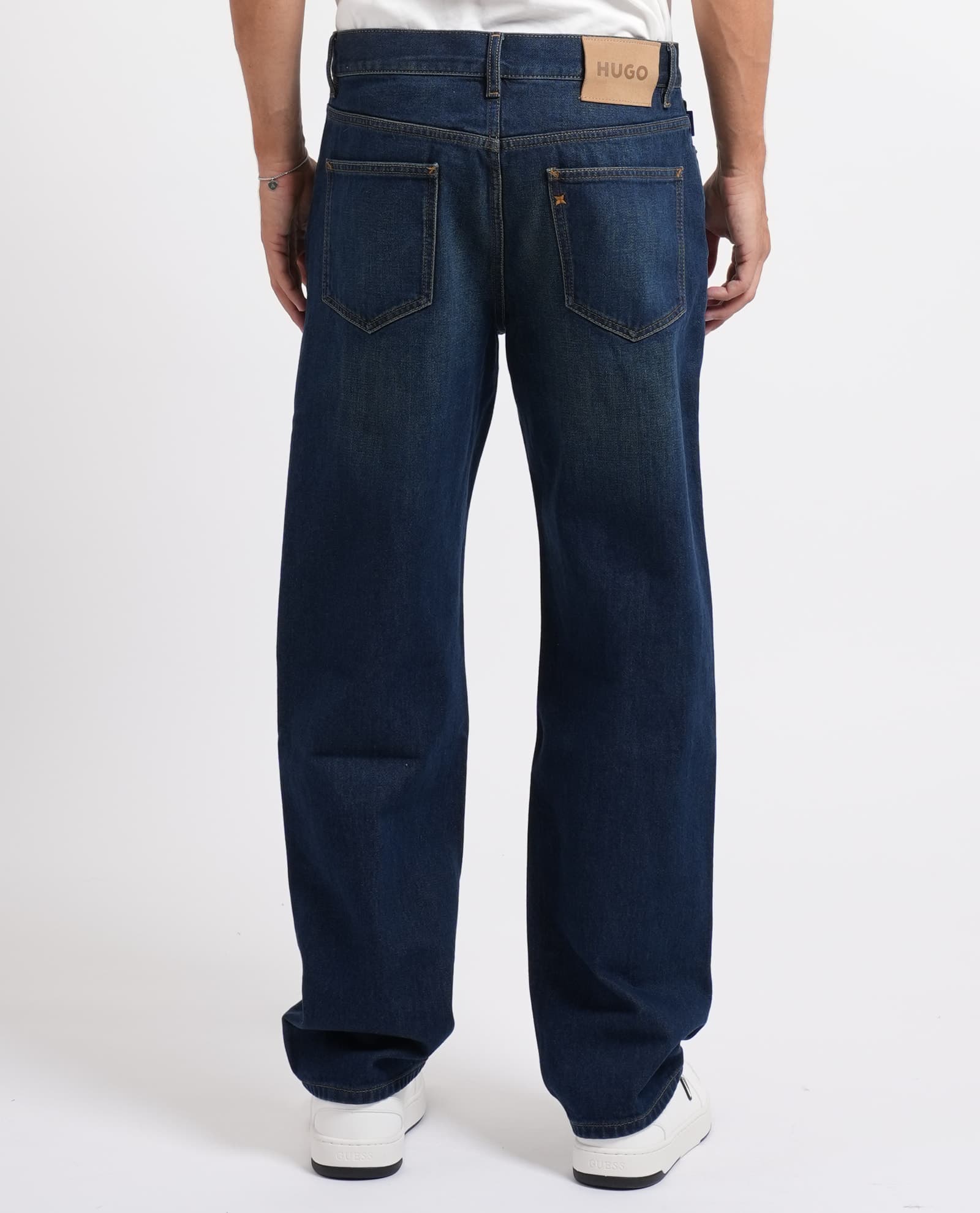 HUGO  Jeans Blu - 4