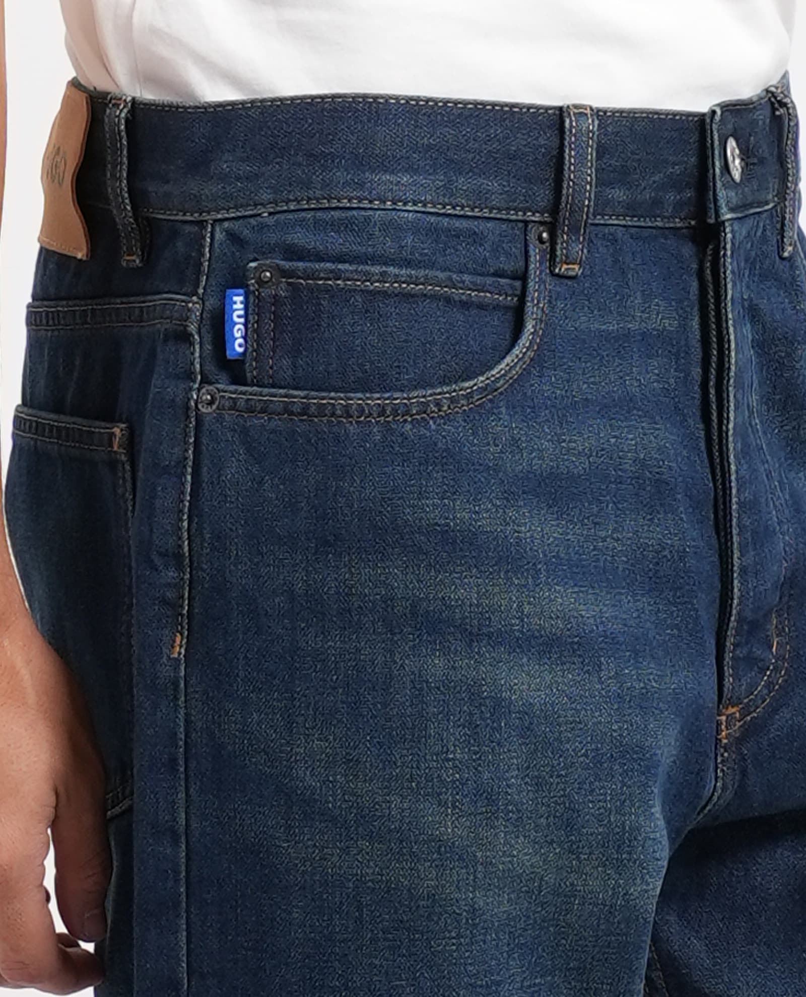 HUGO  Jeans Blu - 5
