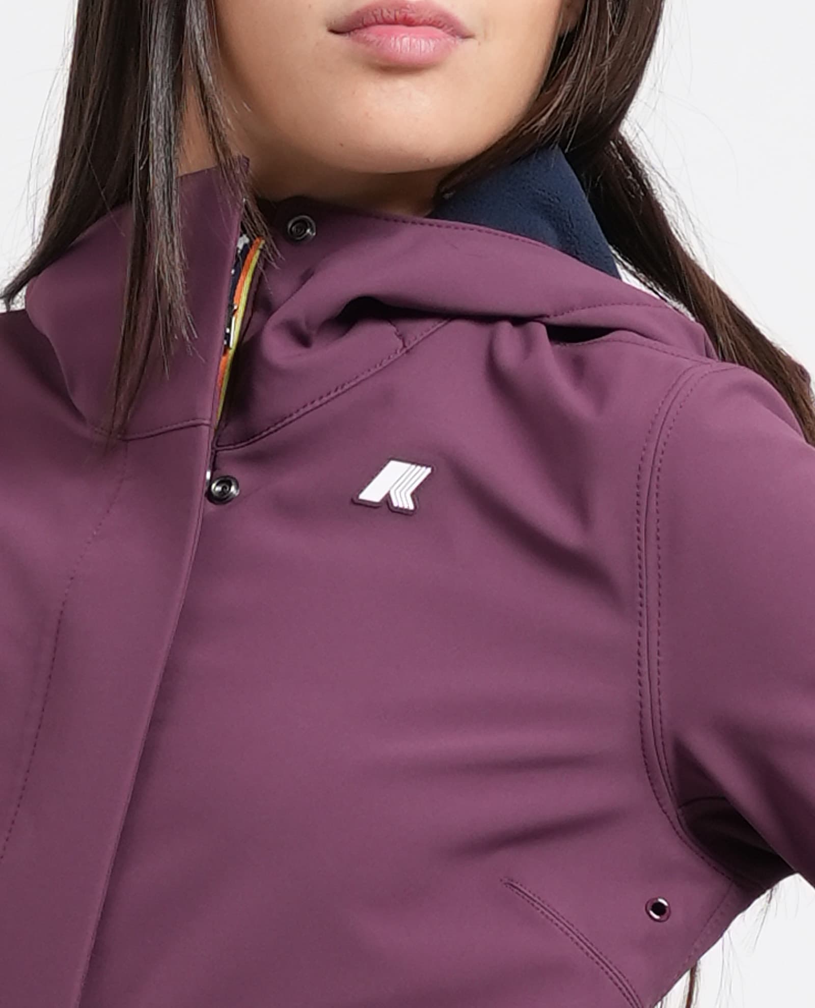 K-Way  Giacconi Viola - 5