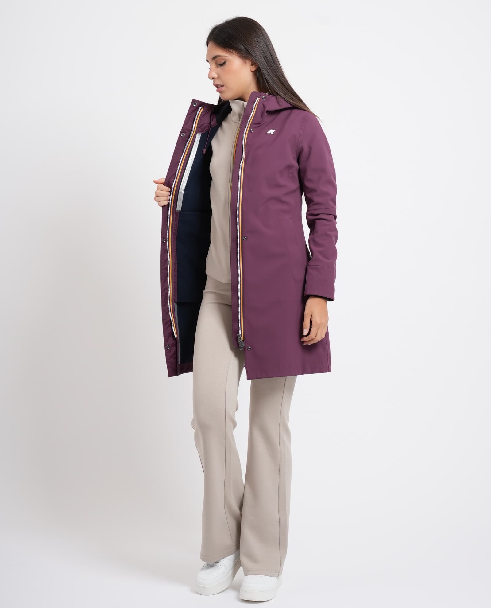 K-Way  Giacconi Viola - 7