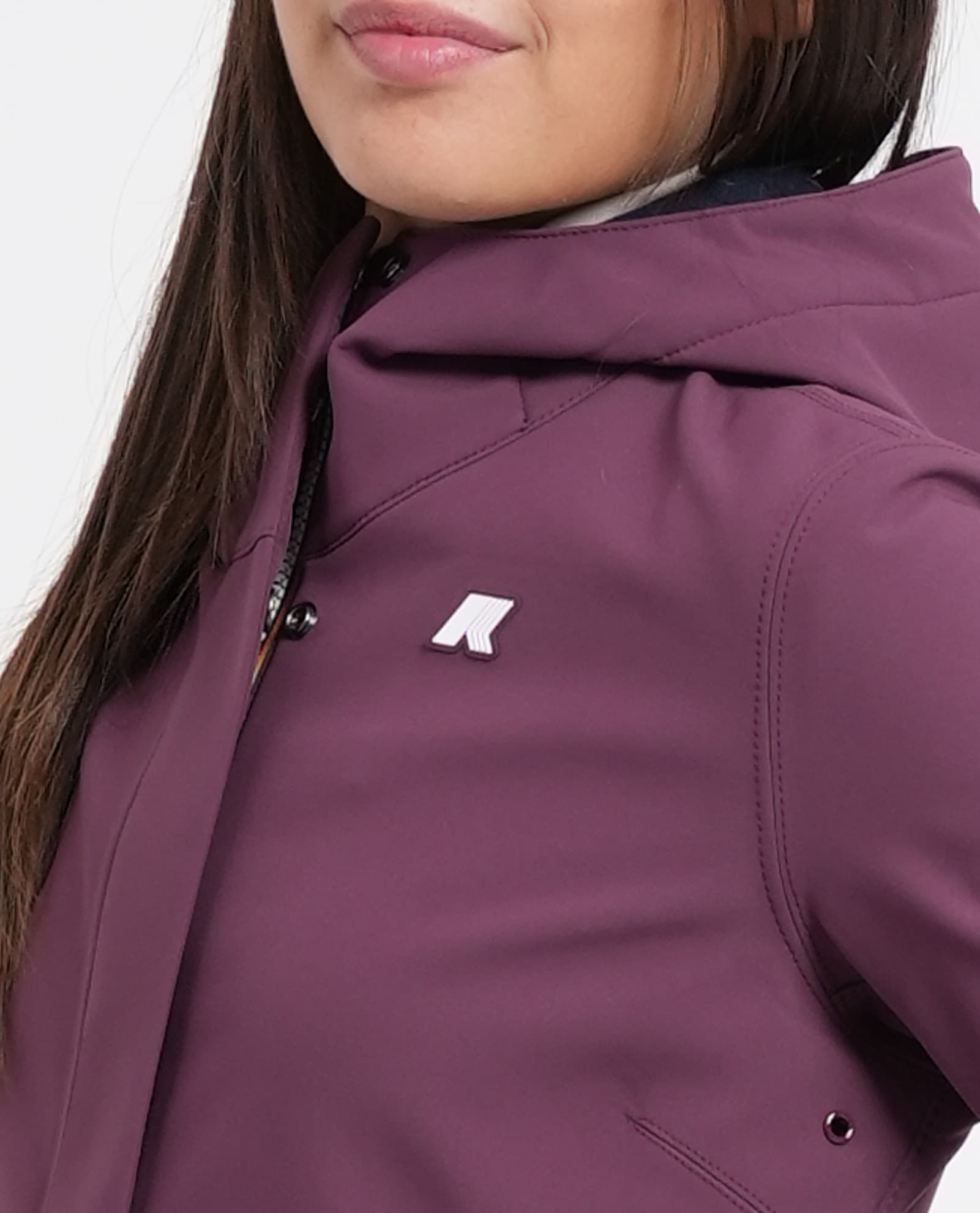 K-Way  Giacconi Viola - 10