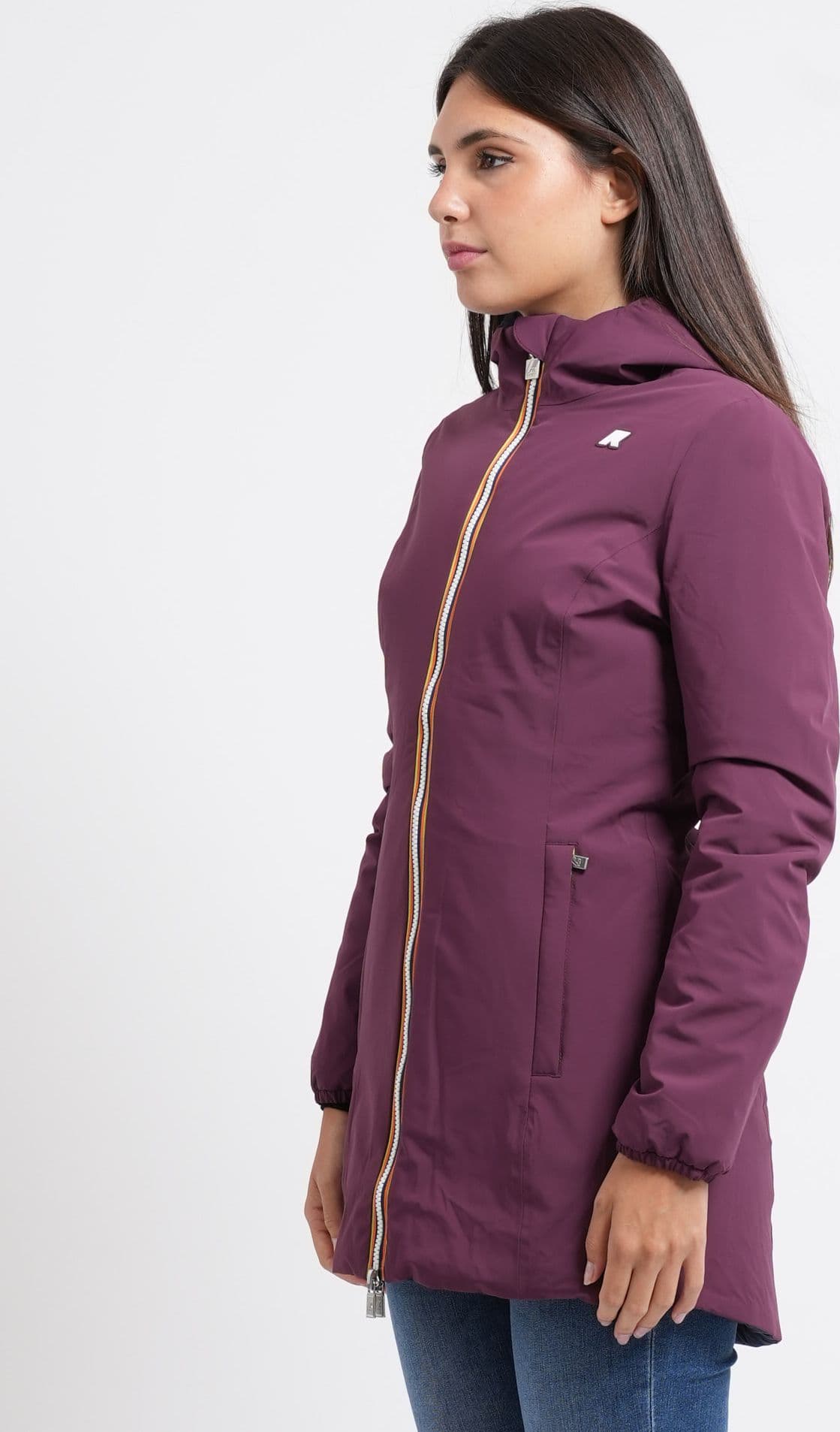 K-Way  Giacconi Viola/blu - 3