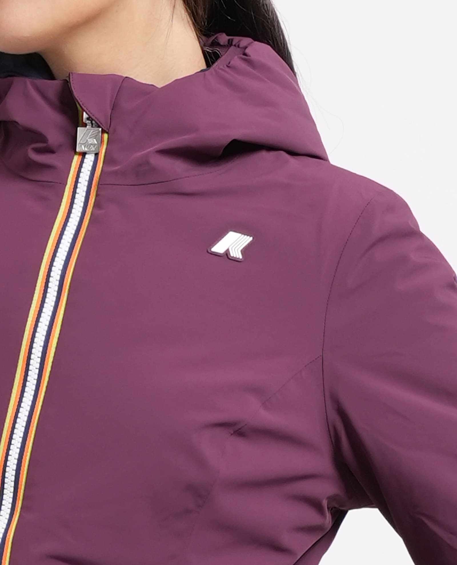 K-Way  Giacconi Viola - 5