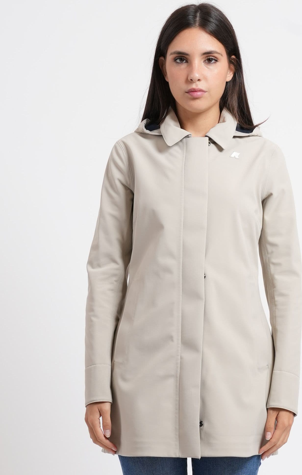 K-Way K-WAY Giacconi Beige