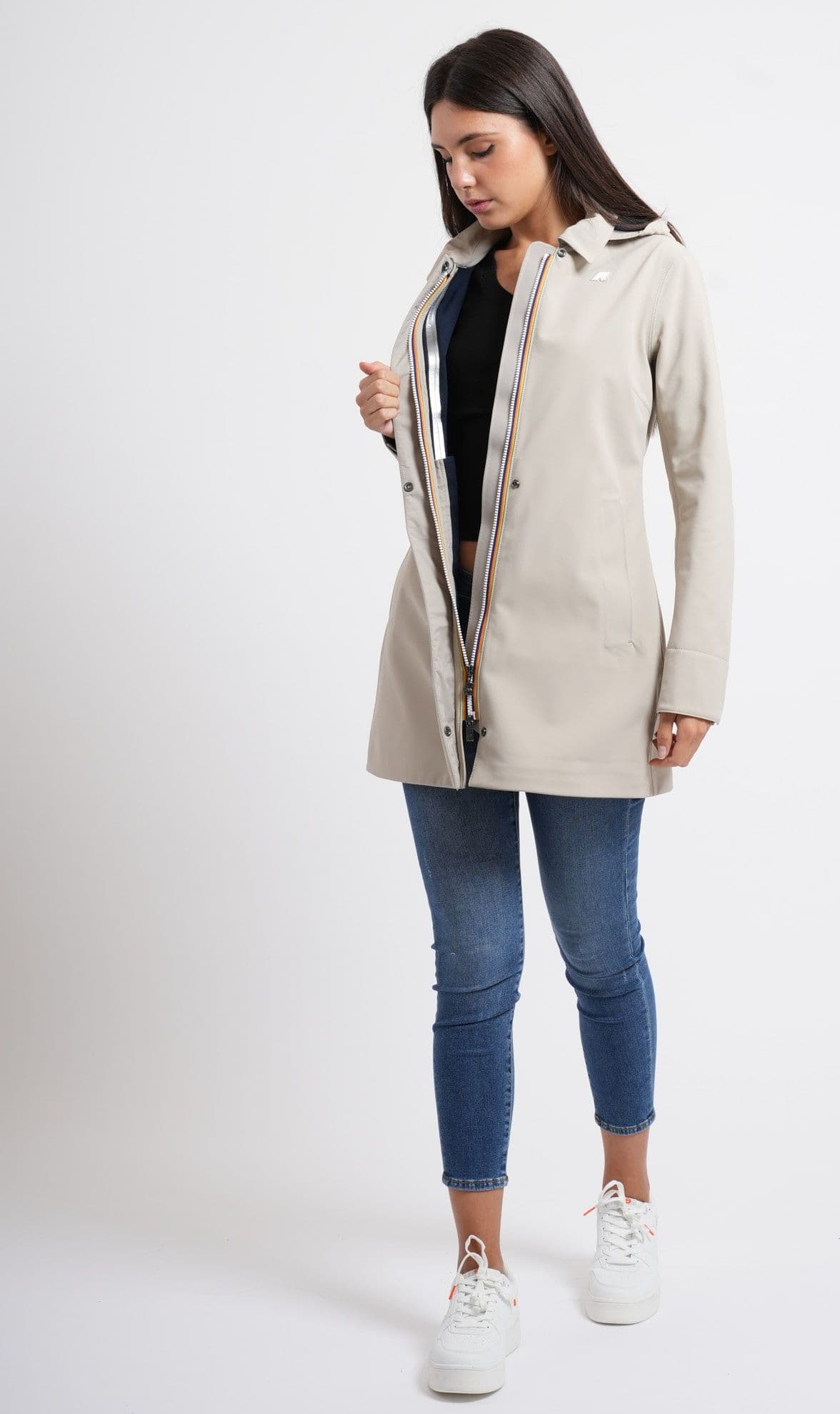 K-Way K-WAY Giacconi Beige - 2