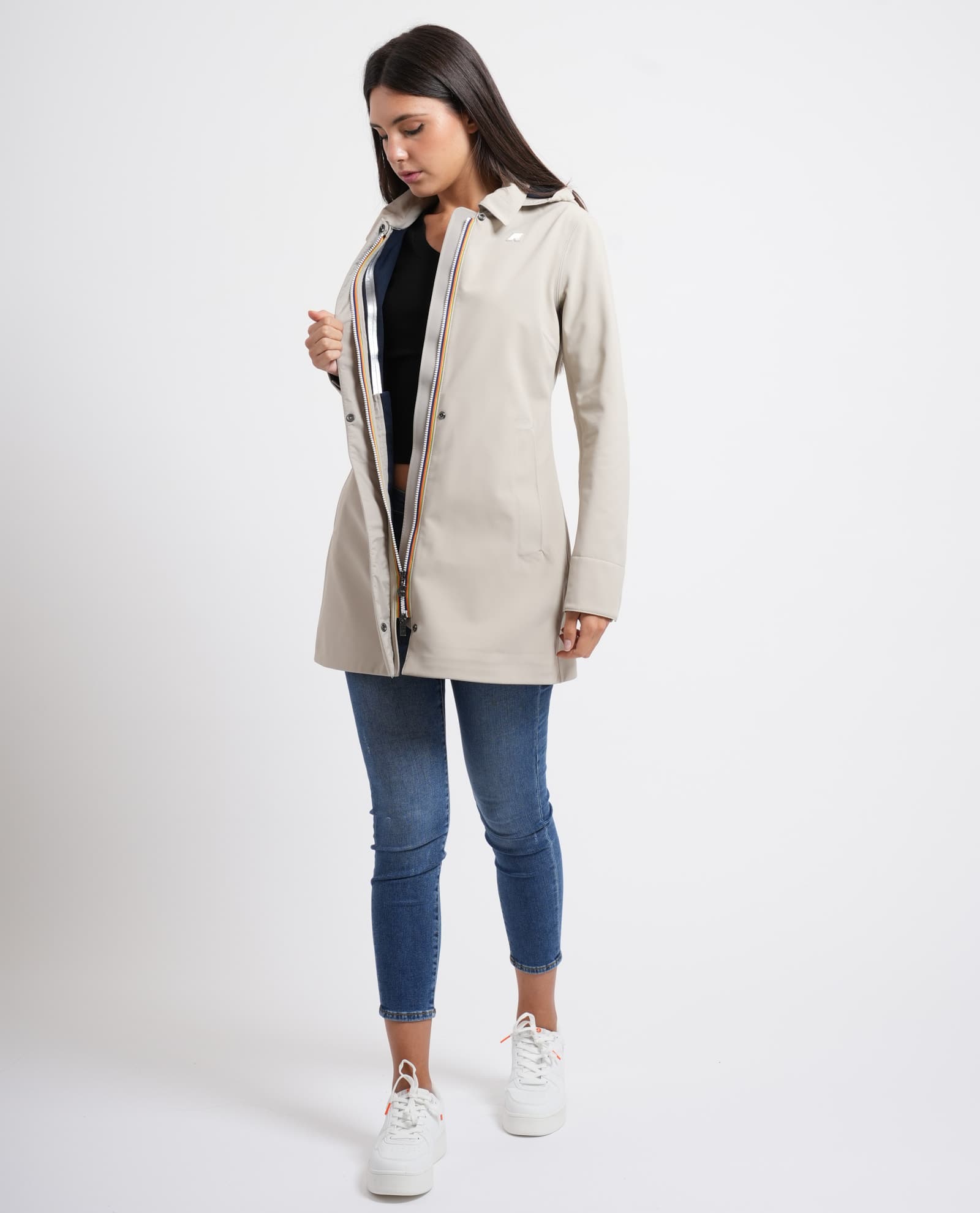 K-Way K-WAY Giacconi Beige - 2