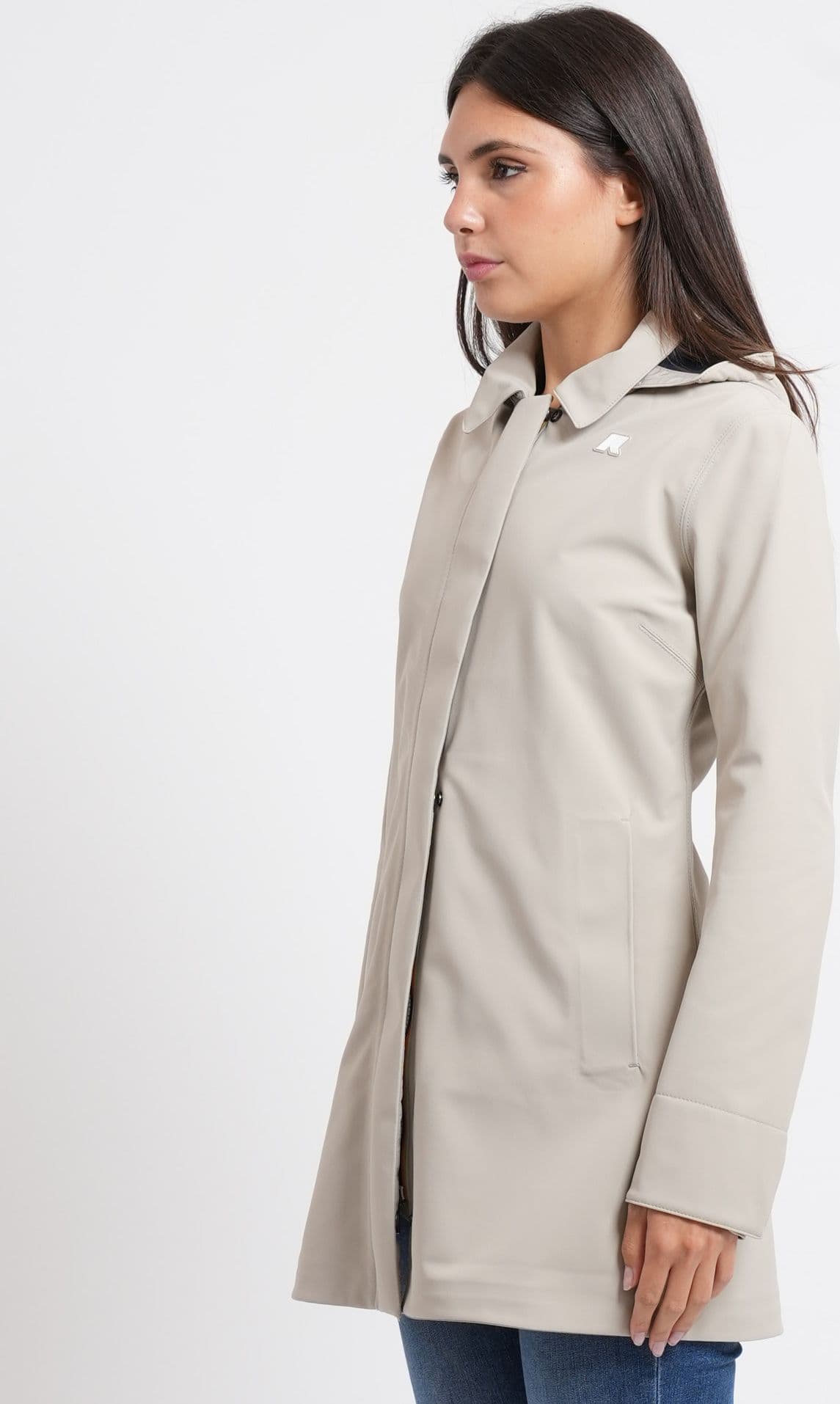 K-Way K-WAY Giacconi Beige - 3