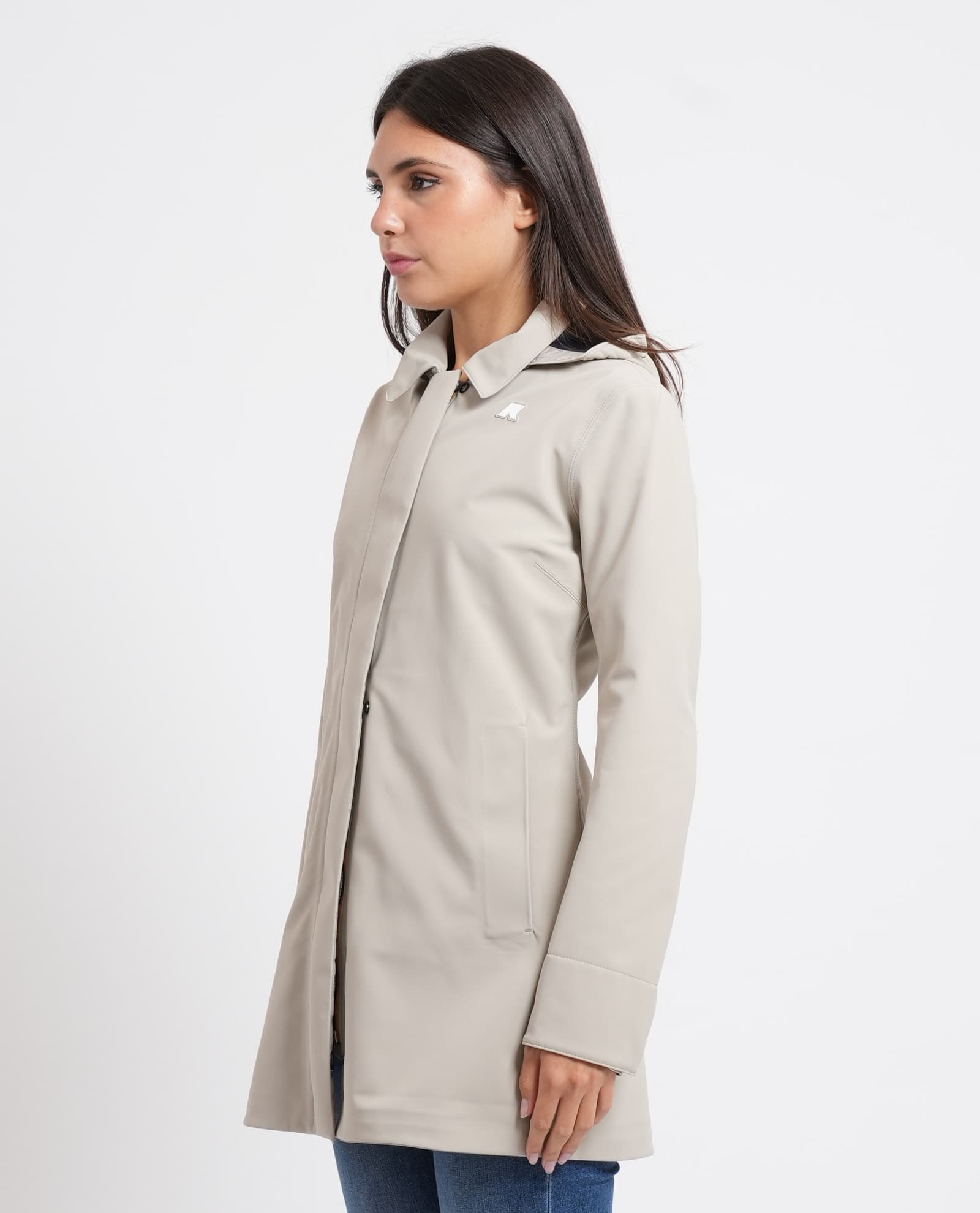 K-Way K-WAY Giacconi Beige - 3