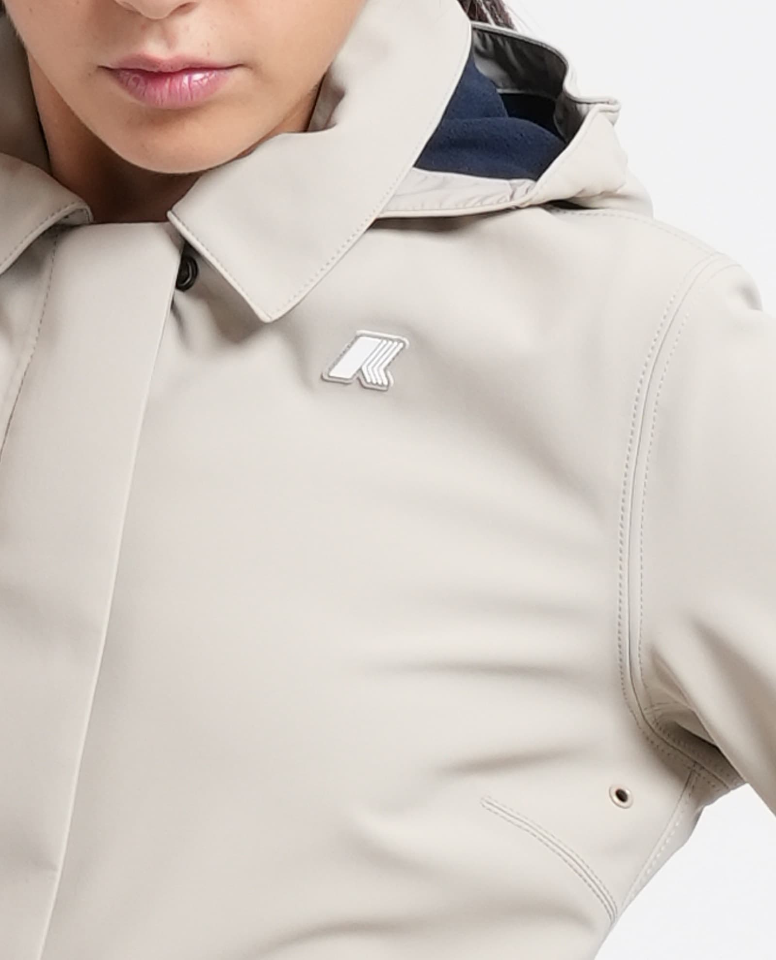 K-Way K-WAY Giacconi Beige - 5