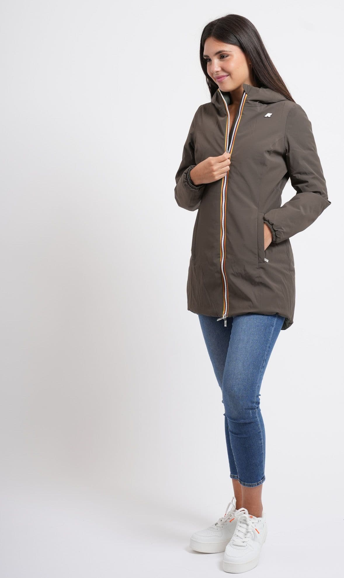 K-Way  Giacconi Nero/verde - 2